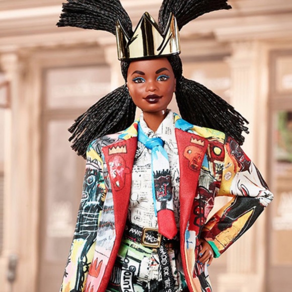 Jean-Michel Basquiat X Gold Label Barbie -only 20,000 made NRFB - Picture 3 of 11